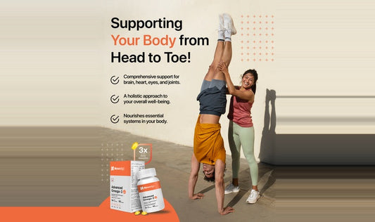 How Newedge Advanced Omega-3 Delivers Total Body Wellness