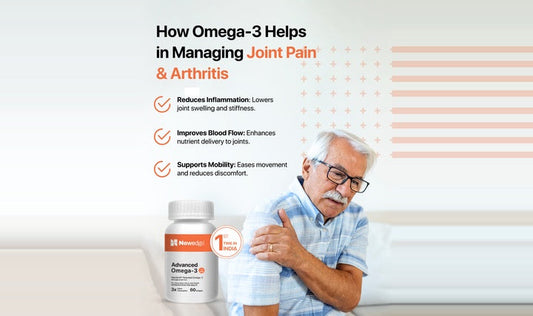 How Omega-3 Helps in Managing Joint Pain & Arthritis