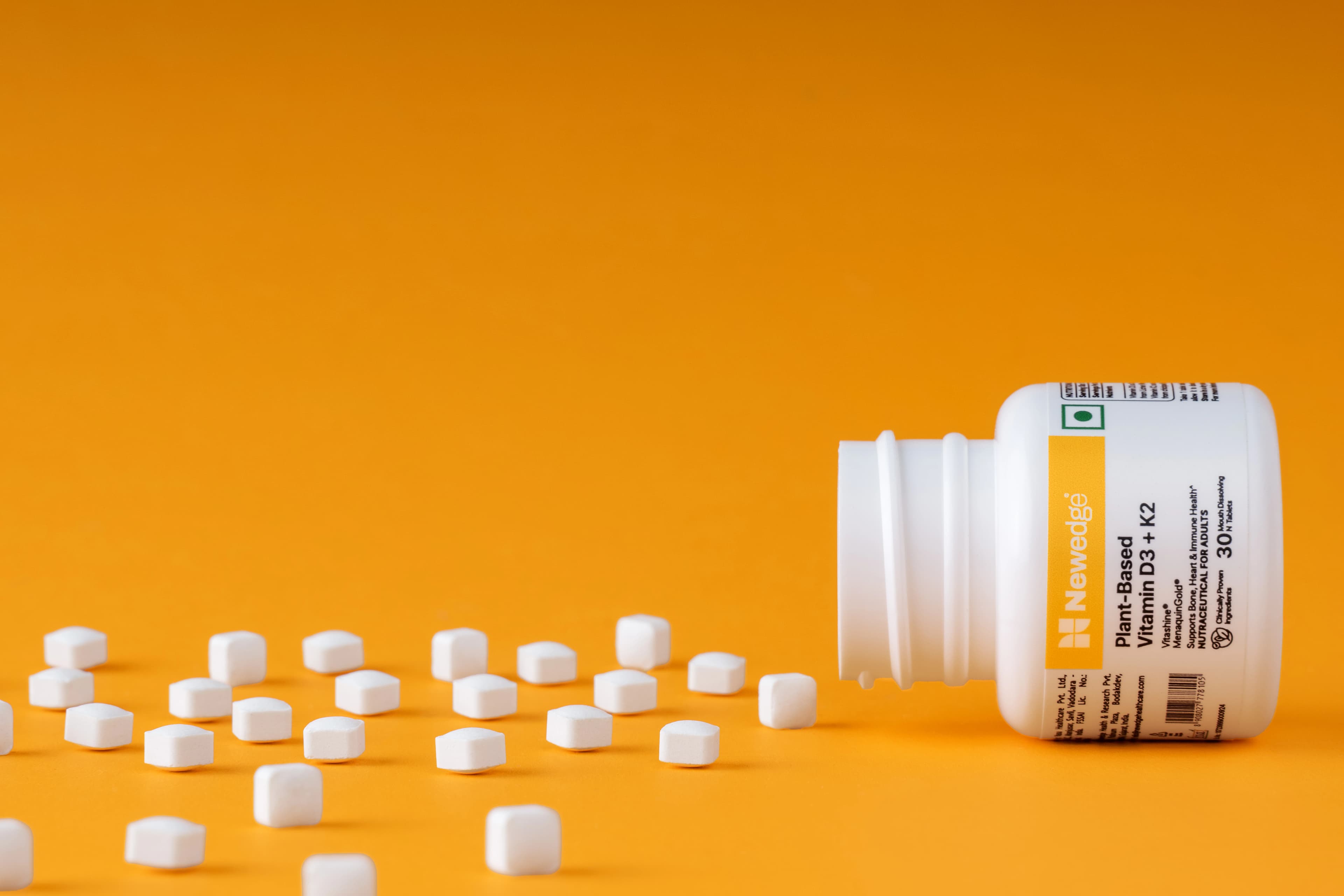 Why Vitamin D3 should not be taken alone