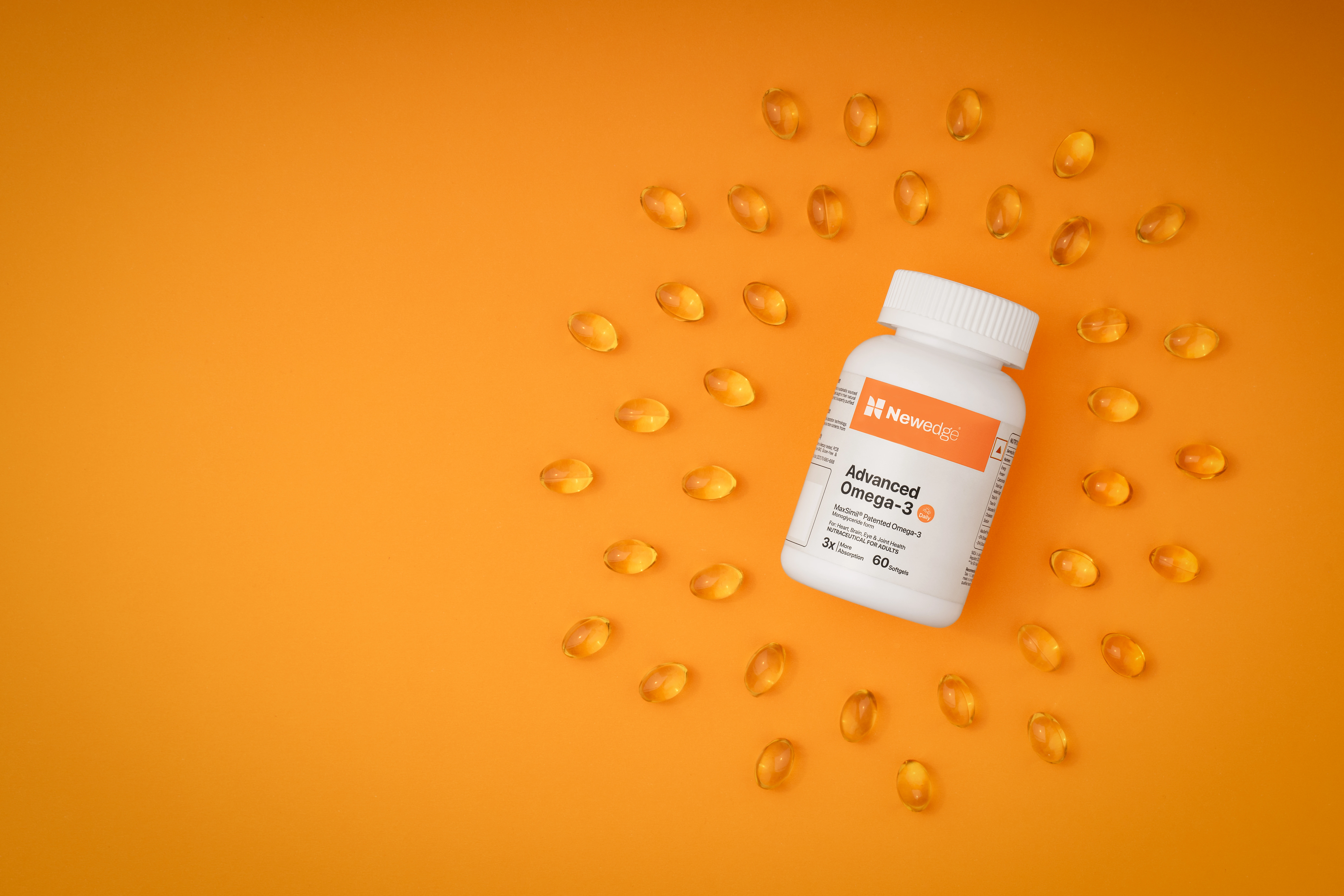 Who should take Newedge Avanced Omega 3