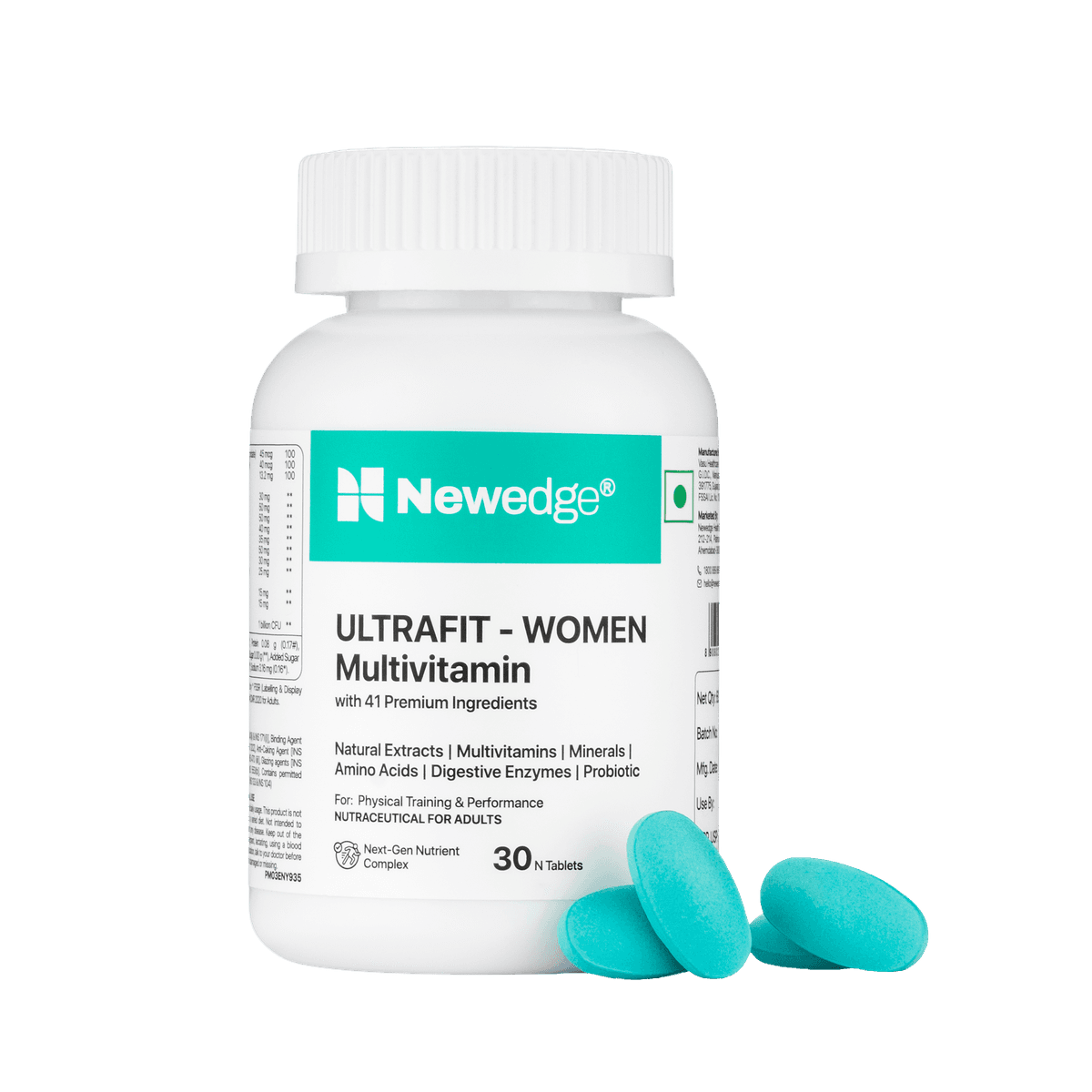 Newedge Ultrafit-Women Multivitamin
