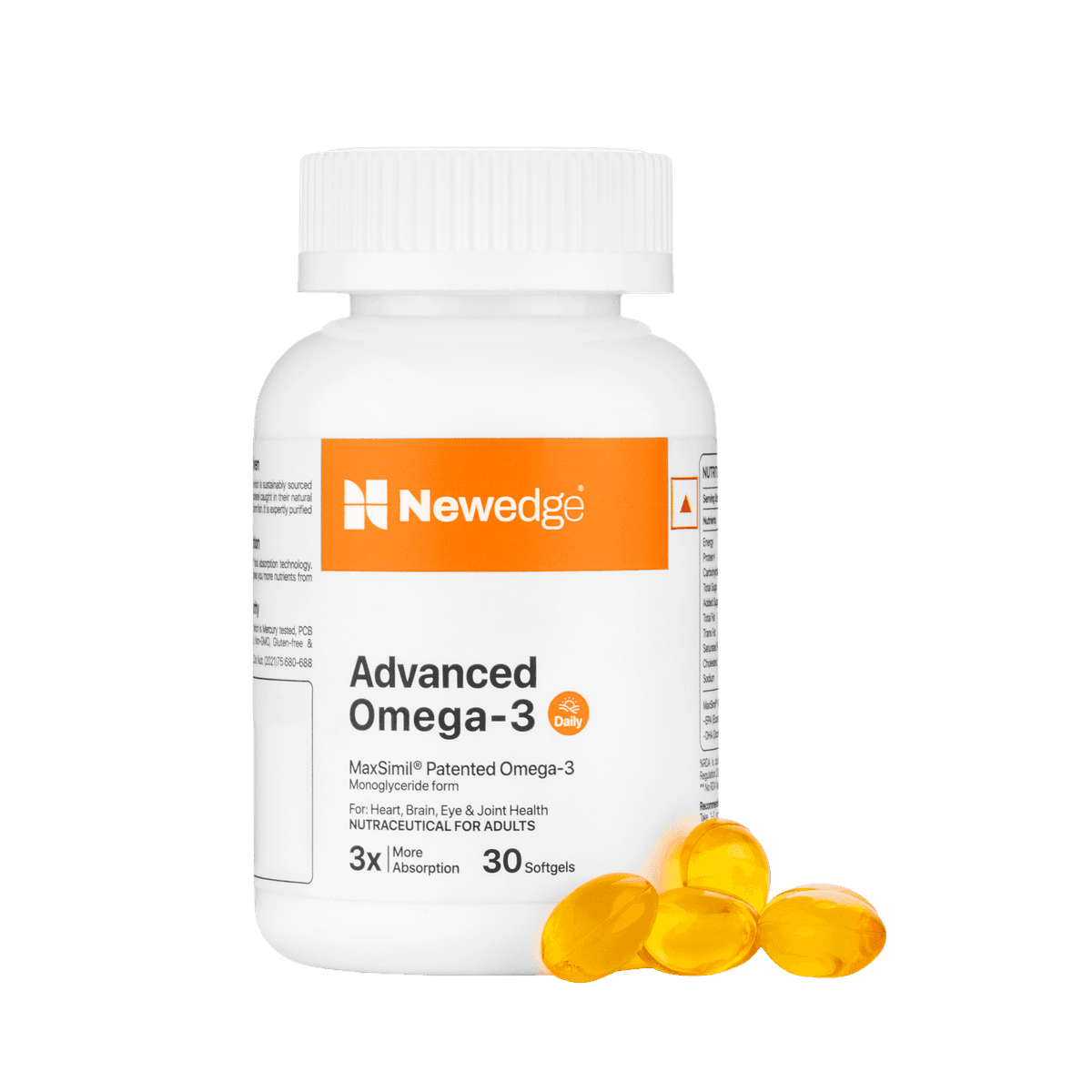 Newedge Advanced Omega 3