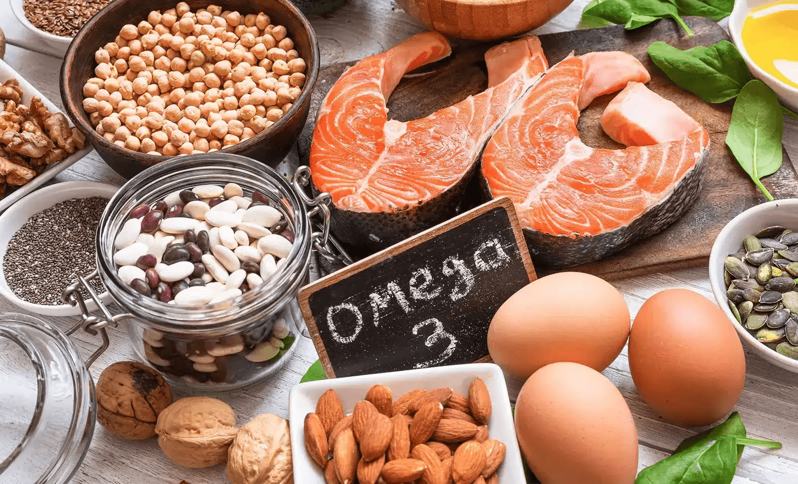Omega 3: The “all-in-all” of health supplements!