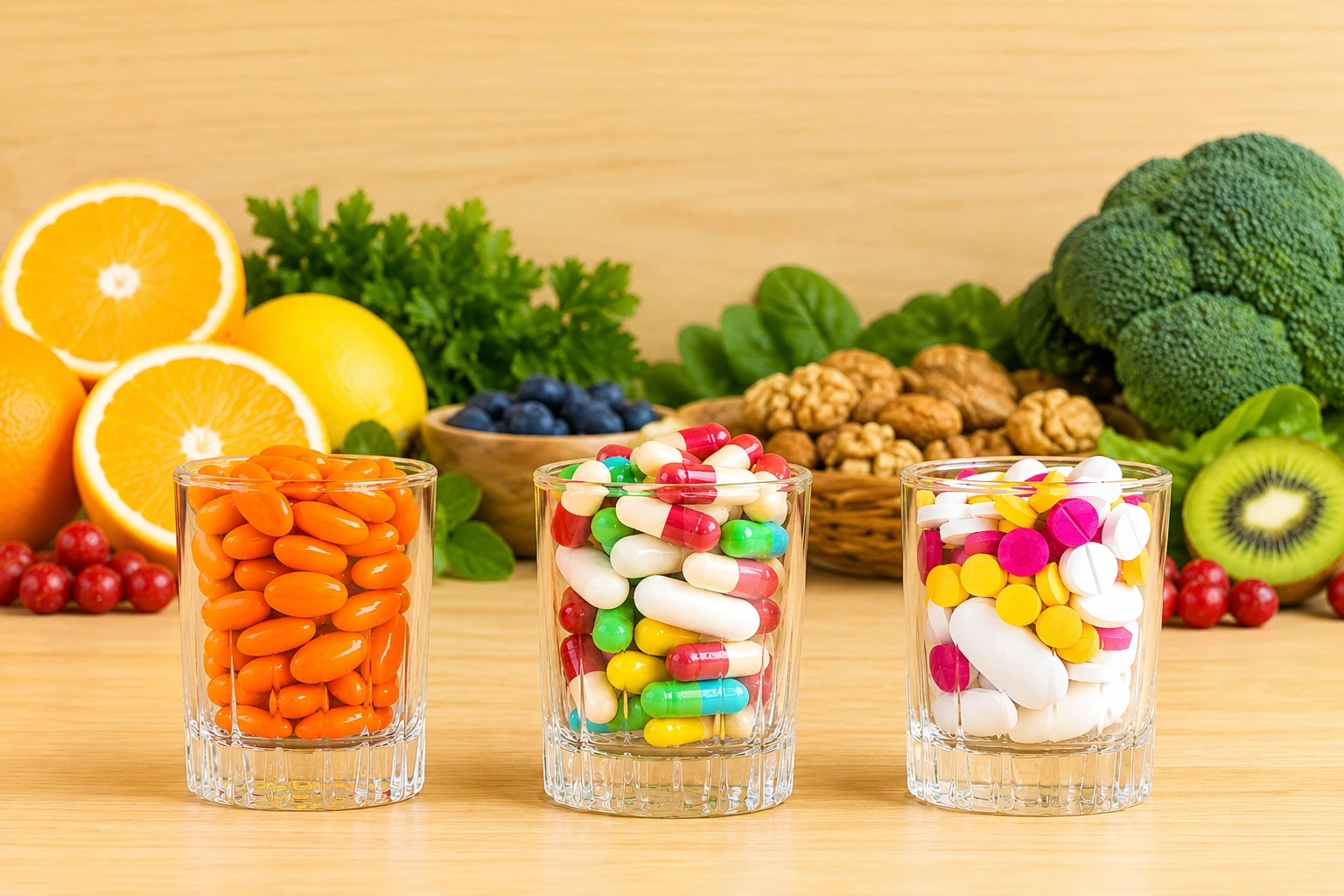 Alarming stage of Multivitamin deficiency