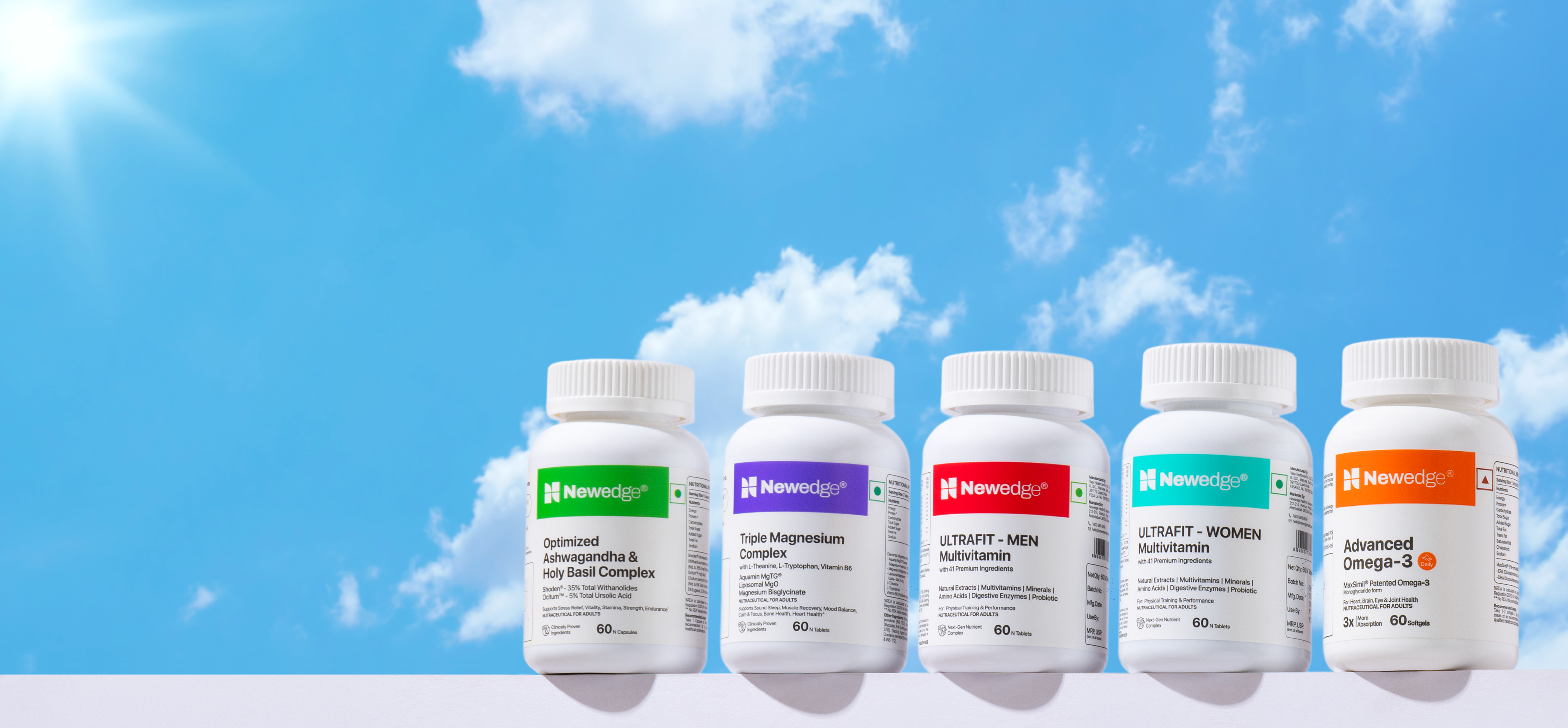 Newedge Nutraceutical Products